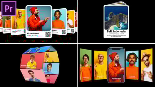 Karussell und Slider MOGRT