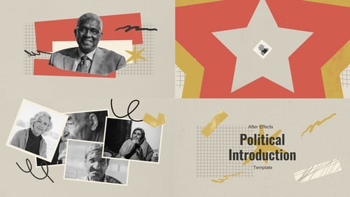 Political social video intro