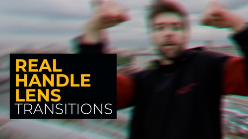 Real Handle Lens Transitions | Apple Motion