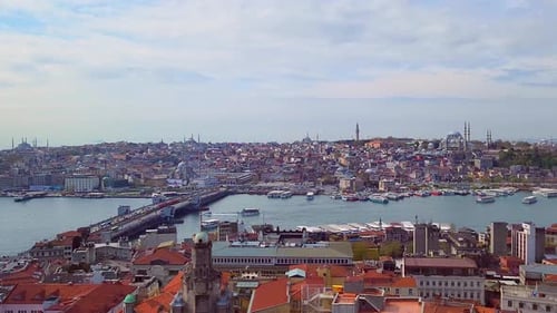 Great View of Istanbul From the Galata Tower