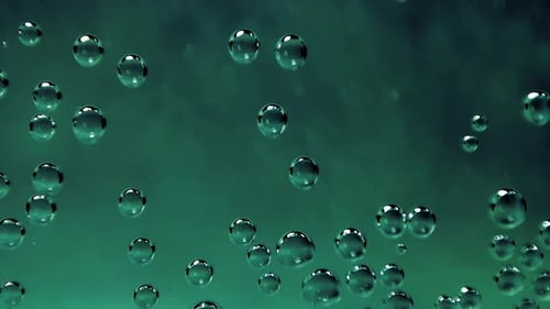 Water Bubbles Background (2K)