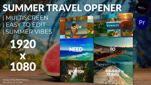Summer Travel Opener | Multiscreen | MOGRT