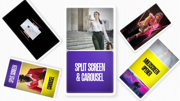 Vertical Split Screen Carousel Style, Openers ft. vertical split screen ...