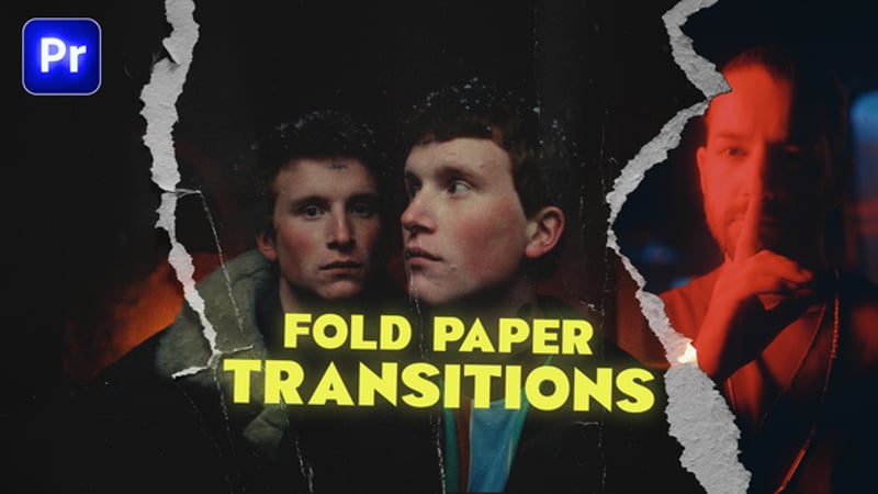 Fold Paper Transitions, Elements ft. vertical paper transition & fold ...