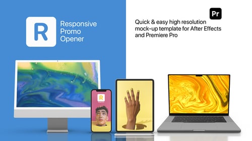 Responsive Opener for Premiere Pro