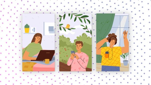 Gadgets - Vertical Media Content