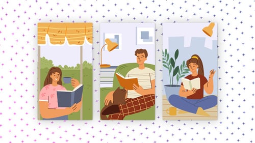 Reading - Vertical Media Content