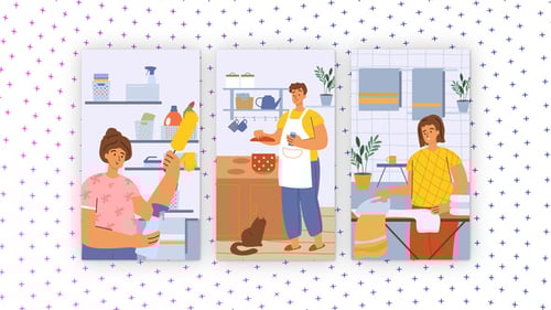 Chores - Vertical Media Content