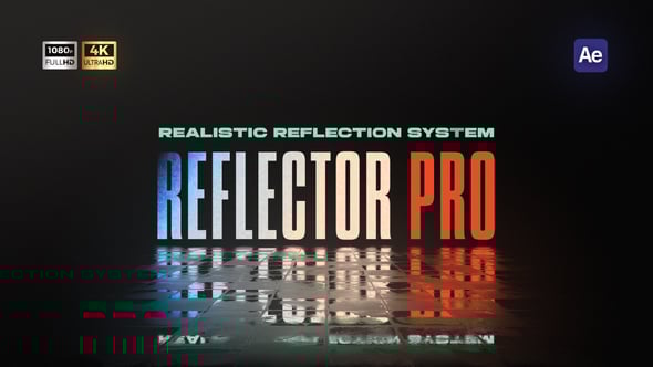 Realistic Reflection Maker, Elements ft. 3d virtual studio & 3d studio ...