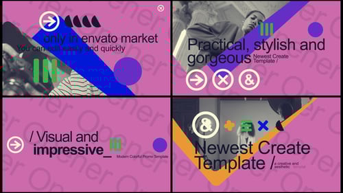 Dynamic Promo Video Pack | Modern Opener