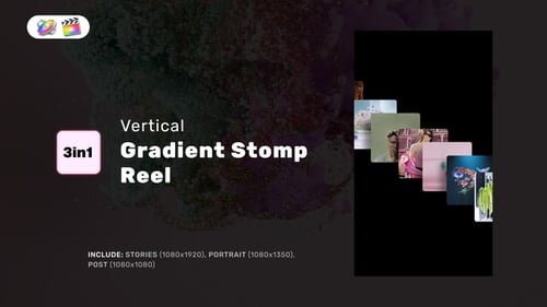 Gradient Stomp Reel for FCPX
