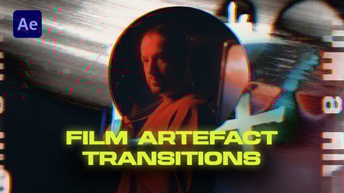 Film Artefact Transitions