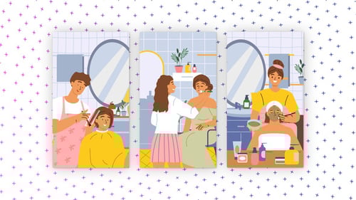 Beauty - Vertical Media Content