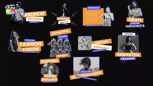 Halftone Lower Third