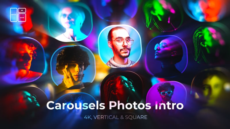 Carousel Slides, Openers ft. carousel vertical & carousel slider - Envato