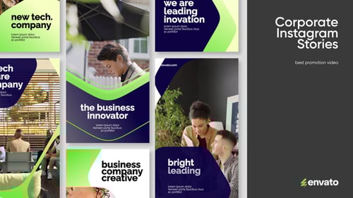 Corporate Instagram Slideshow