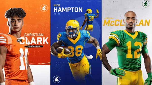 Football Player Introduction Transitions, Broadcast Packages ft. sports ...