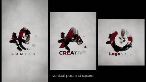 Brush Slideshow Intro