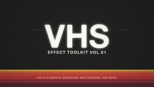 VHS Effect Toolkit