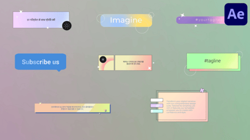 Smooth Gradient Titles for After Effects