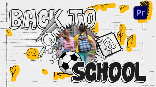 3D Sketch School Time Intro