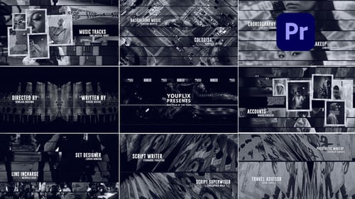 Film Title Sequence | Crime