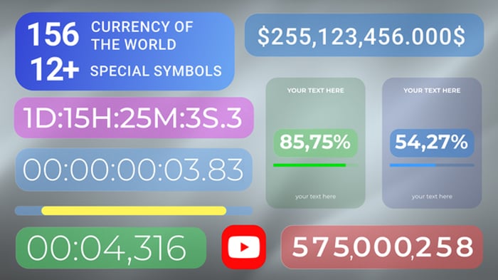 Number Counter Animation, Elements ft. number counter animation ...