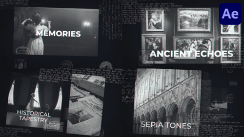 Archive Memories for After Effects