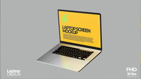 Laptop Mockup