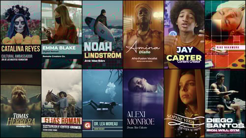 Vertical Lower Thirds