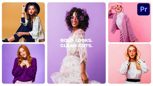 Fashion Multiscreen | MOGRT