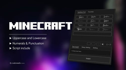 Blocky Animated Typeface for Dynamic Digital Displays