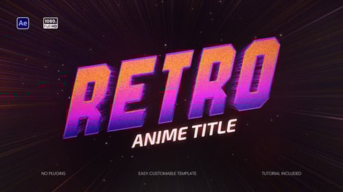 Retro Anime Titles
