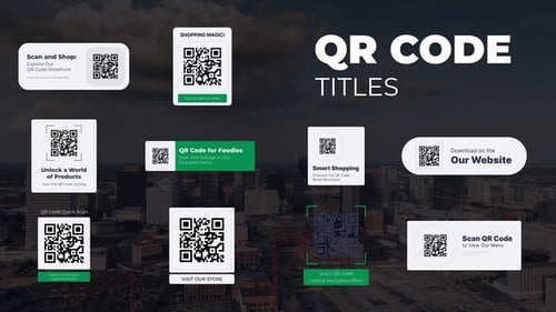 QR Code Titles