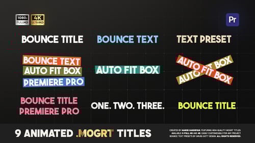 Bounce Titles