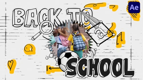 3D Sketch School Time Intro