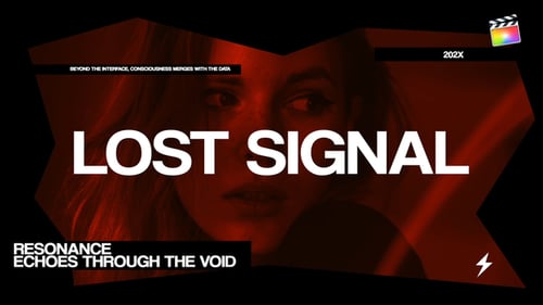 Dynamic Geometric Frames and Titles Opener