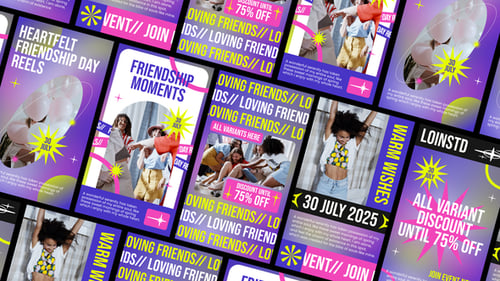 Friendship Day Reels