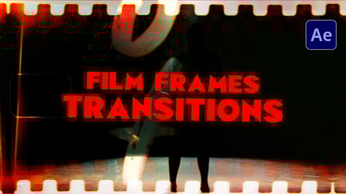 Transições de quadros de filmes