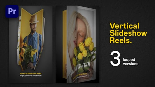 Vertical Slideshow Reels | Premiere Pro