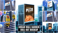 Banner Unroll Animation – Vertical Version for Social Media Ads & Stories