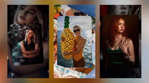 Slideshow - Vertical Slideshow