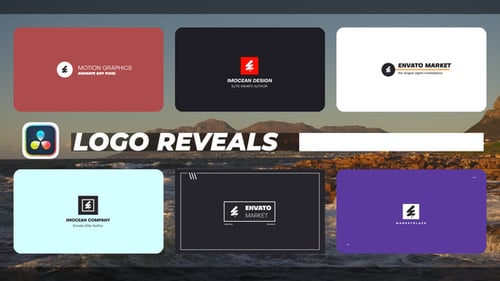 Logo Reveals | DaVinci Resolve