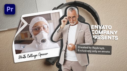 Photo Collage Opener | Premiere Pro