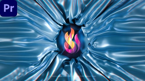 Cloth Logo II | MOGRT