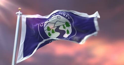 Cleburne Flag, États-Unis