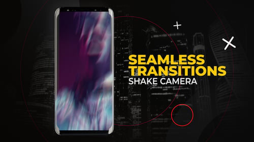 Vertical Shake Camera Transitions | Apple Motion