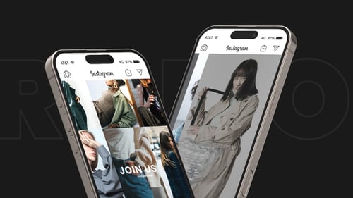 Dynamic Phone Mockups for Social Media Reels Promotion