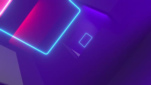 Neon-Zimmer