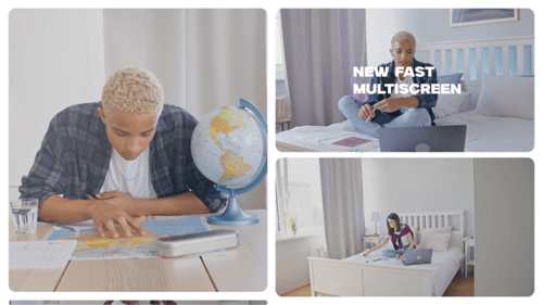 Fast Multiscreen | MOGRT